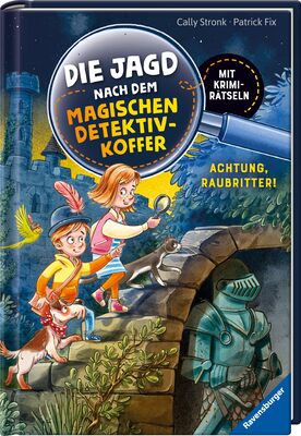 Alle Details zum Kinderbuch Die Jagd nach dem magischen Detektivkoffer, Band 4: Achtung, Raubritter! (Die Jagd nach dem magischen Detektivkoffer, 4) und ähnlichen Büchern