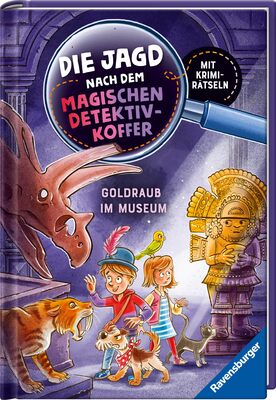 Die Jagd nach dem magischen Detektivkoffer, Band 5: Goldraub im Museum (Die Jagd nach dem magischen Detektivkoffer, 5) bei Amazon bestellen