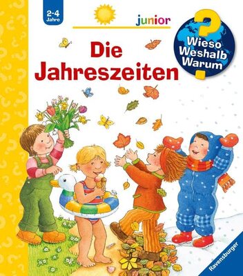 Alle Details zum Kinderbuch Wieso? Weshalb? Warum? junior, Band 10: Die Jahreszeiten (Wieso? Weshalb? Warum? junior, 10) und ähnlichen Büchern