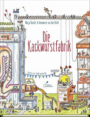 Alle Details zum Kinderbuch Die Kackwurstfabrik und ähnlichen Büchern
