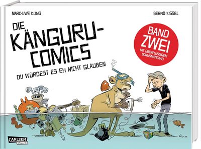 Alle Details zum Kinderbuch Die Känguru-Comics 2: Du würdest es eh nicht glauben (2) und ähnlichen Büchern