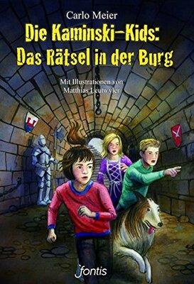 Alle Details zum Kinderbuch Die Kaminski-Kids: Das Rätsel in der Burg: Mit Illustrationen von Matthias Leutwyler (Die Kaminski-Kids (HC) / Hardcoverausgaben) und ähnlichen Büchern