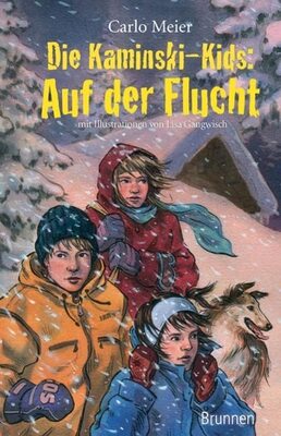 Alle Details zum Kinderbuch Die Kaminski-Kids: Auf der Flucht: Band 5 / Taschenbuch und ähnlichen Büchern