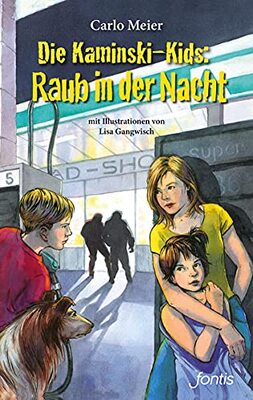 Alle Details zum Kinderbuch Die Kaminski-Kids: Raub in der Nacht (Die Kaminski-Kids (TB): Taschenbuchausgaben) und ähnlichen Büchern