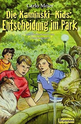 Alle Details zum Kinderbuch Die Kaminski-Kids: Entscheidung im Park und ähnlichen Büchern