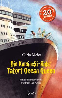 Alle Details zum Kinderbuch Die Kaminski-Kids: Tatort Ocean Queen: Mit Illustrationen von Matthias Leutwyler (Die Kaminski-Kids (HC): Hardcoverausgaben) und ähnlichen Büchern