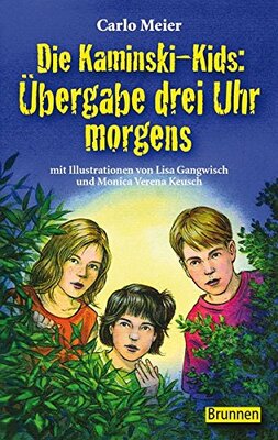 Alle Details zum Kinderbuch Die Kaminski-Kids: Übergabe drei Uhr morgens: Mit Illustrationen von Lisa Gangwisch und Monica Verena Keusch (Die Kaminski-Kids (TB): Taschenbuchausgaben) und ähnlichen Büchern