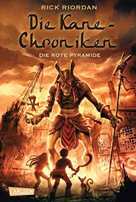 Alle Details zum Kinderbuch Die Kane-Chroniken 1: Die rote Pyramide (1) und ähnlichen Büchern