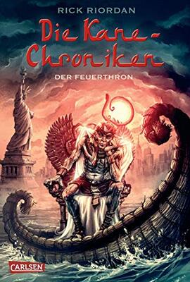 Alle Details zum Kinderbuch Die Kane-Chroniken 2: Der Feuerthron (2) und ähnlichen Büchern