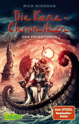 Alle Details zum Kinderbuch Die Kane-Chroniken 2: Der Feuerthron: Ägyptische Mythen, göttliche Mächte und ein auserwähltes Geschwisterpaar – spannendes Fantasy-Abenteuer ab 12 Jahren (2) und ähnlichen Büchern