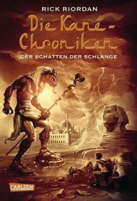 Alle Details zum Kinderbuch Die Kane-Chroniken 3: Der Schatten der Schlange (3) und ähnlichen Büchern