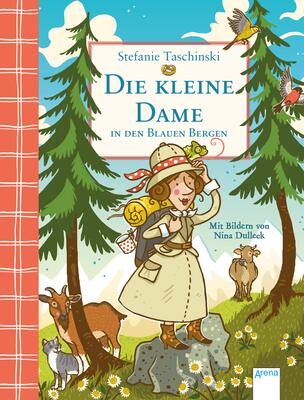 Die kleine Dame in den Blauen Bergen (5): Charmantes Kinderbuch zum Vorlesen und Selberlesen ab 8 Jahren bei Amazon bestellen