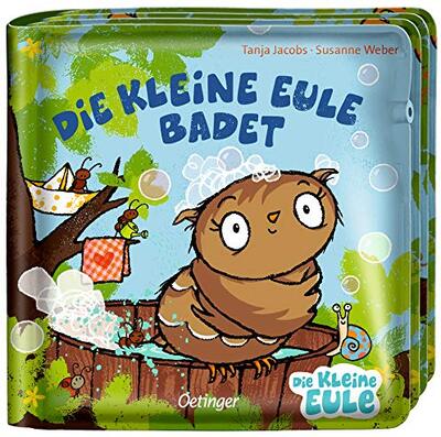 Alle Details zum Kinderbuch Die kleine Eule badet: Mein Badebuch (Die kleine Eule und ihre Freunde) und ähnlichen Büchern
