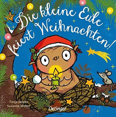 Die kleine Eule feiert Weihnachten: Süßes Pappbilderbuch über das Schenken für Kinder ab 2 Jahren (Die kleine Eule und ihre Freunde) bei Amazon bestellen