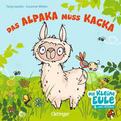 Alle Details zum Kinderbuch Das Alpaka muss Kacka (Die kleine Eule und ihre Freunde): Lustiges Töpfchen-Pappbilderbuch für Kinder ab 2 Jahren und ähnlichen Büchern