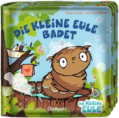 Alle Details zum Kinderbuch Die kleine Eule badet: Mein Badebuch (Die kleine Eule und ihre Freunde) und ähnlichen Büchern