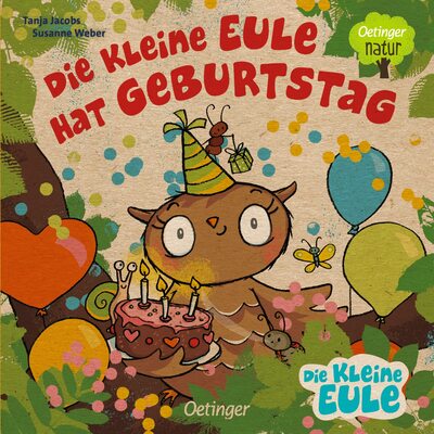 Die kleine Eule hat Geburtstag: Nachhaltig hergestelltes Öko-Pappbilderbuch für die Kleinsten (Die kleine Eule und ihre Freunde) bei Amazon bestellen