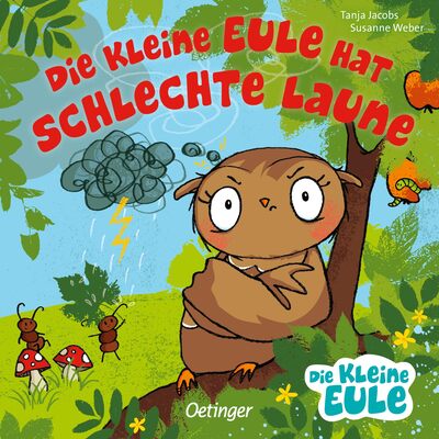 Alle Details zum Kinderbuch Die kleine Eule hat schlechte Laune: Einfühlsames Pappbilderbuch für kleine Miesepeter ab 18 Monaten (Die kleine Eule und ihre Freunde) und ähnlichen Büchern