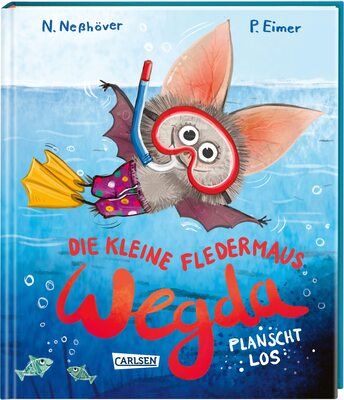 Alle Details zum Kinderbuch Die kleine Fledermaus Wegda: Wegda planscht los: Ein Vorlesebuch für Kinder ab 4 mit kurzen Gute-Nacht-Geschichten und ähnlichen Büchern