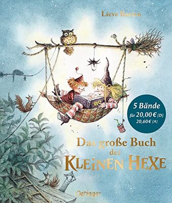 Alle Details zum Kinderbuch Das große Buch der kleinen Hexe: Alle fünf Bilderbücher in einem Band (Die kleine Hexe) und ähnlichen Büchern