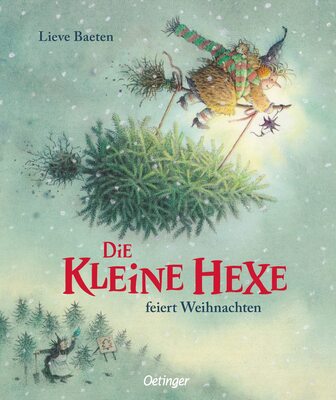 Alle Details zum Kinderbuch Die kleine Hexe feiert Weihnachten und ähnlichen Büchern