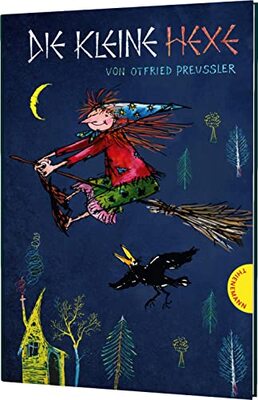 Alle Details zum Kinderbuch Die kleine Hexe: Die kleine Hexe: Kinderbuch-Klassiker ab 6, gebundene Ausgabe bunt illustriert und ähnlichen Büchern