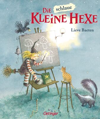 Alle Details zum Kinderbuch Die schlaue kleine Hexe (Die kleine Hexe): Bilderbuch-Klassiker ab 4 Jahren mit echtem, geheimnisvollen Brief zum Aufklappen und ähnlichen Büchern