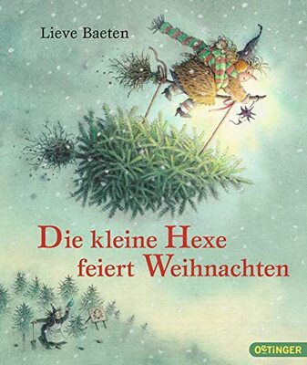 Alle Details zum Kinderbuch Die kleine Hexe feiert Weihnachten: Bilderbuch und ähnlichen Büchern