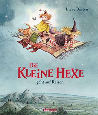 Alle Details zum Kinderbuch Die kleine Hexe geht auf Reisen: Bilderbuch und ähnlichen Büchern