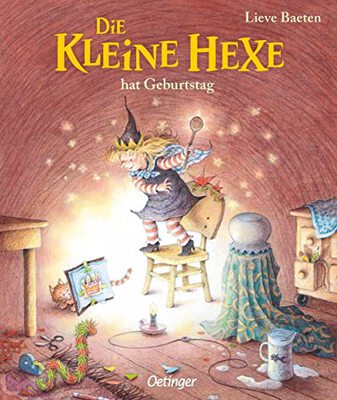 Alle Details zum Kinderbuch Die kleine Hexe hat Geburtstag und ähnlichen Büchern