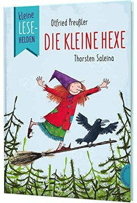 Alle Details zum Kinderbuch Kleine Lesehelden: Die kleine Hexe: Erstlesebuch für die 2. & 3. Klasse und ähnlichen Büchern