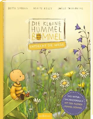 Alle Details zum Kinderbuch Die kleine Hummel Bommel entdeckt die Wiese: Das Natur-Sachbilderbuch | Kinderbuch ab 3 Jahren zum Thema Insekten und Schutz der Artenvielfalt und ähnlichen Büchern