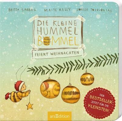 Alle Details zum Kinderbuch Die kleine Hummel Bommel feiert Weihnachten (Pappbilderbuch): Was an Weihnachten wirklich zählt, Kinderbuch ab 3 Jahren und ähnlichen Büchern