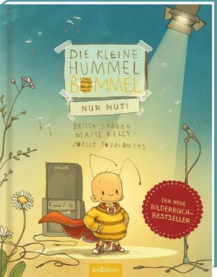 Alle Details zum Kinderbuch Die kleine Hummel Bommel – Nur Mut!: Kinderbuch zum Thema Mutigsein, Identitätsfindung, Selbstbewusstsein, "man selbst sein", ab 3 Jahren und ähnlichen Büchern