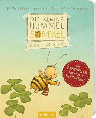 Alle Details zum Kinderbuch Die kleine Hummel Bommel sucht das Glück (Pappbilderbuch): Kinderbuch zum Thema Glück finden, für Kinder ab 3 Jahren und ähnlichen Büchern