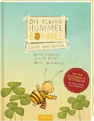 Alle Details zum Kinderbuch Die kleine Hummel Bommel sucht das Glück: Kinderbuch zum Thema Glück finden, für Kinder ab 3 Jahren und ähnlichen Büchern