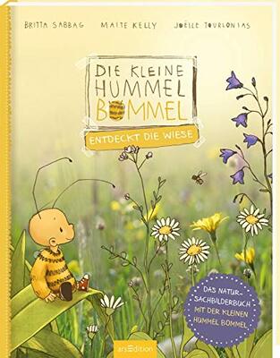 Die kleine Hummel Bommel entdeckt die Wiese: Das Natur-Sachbilderbuch | Kinderbuch ab 3 Jahren zum Thema Insekten und Schutz der Artenvielfalt bei Amazon bestellen