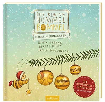 Die kleine Hummel Bommel feiert Weihnachten: Was an Weihnachten wirklich zählt, Kinderbuch ab 3 Jahren bei Amazon bestellen