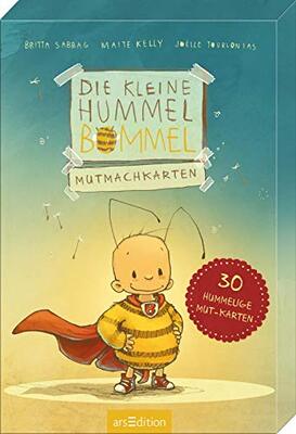 Die kleine Hummel Bommel – Mutmachkarten: 30 hummelige Mut-Karten | Geschenk für Kinder ab 3 Jahren, Selbstvertrauen, Mut, Glauben an sich bei Amazon bestellen