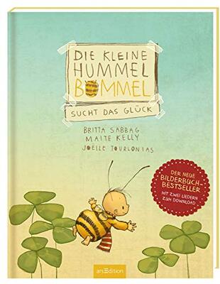 Alle Details zum Kinderbuch Die kleine Hummel Bommel sucht das Glück: Kinderbuch zum Thema Glück finden, für Kinder ab 3 Jahren und ähnlichen Büchern