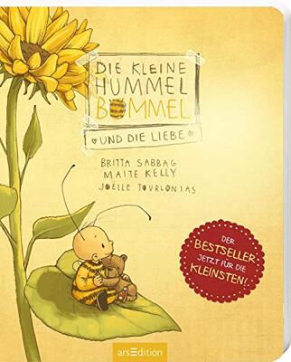 Alle Details zum Kinderbuch Die kleine Hummel Bommel und die Liebe (Pappbilderbuch): Mit der Botschaft "Liebe ist Liebe!", für Kinder ab 3 Jahren und ähnlichen Büchern