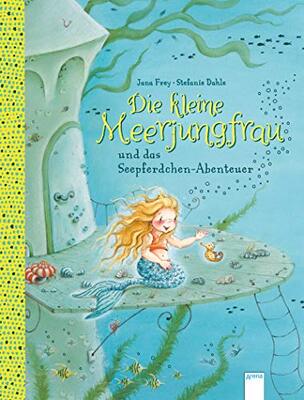 Alle Details zum Kinderbuch Die kleine Meerjungfrau und das Seepferdchen-Abenteuer und ähnlichen Büchern