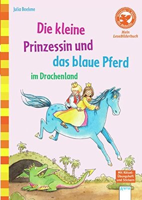 Alle Details zum Kinderbuch Die kleine Prinzessin und das blaue Pferd im Drachenland: Der Bücherbär: Mein LeseBilderbuch: Mit Rätsel-Übungsheft und Stickern und ähnlichen Büchern