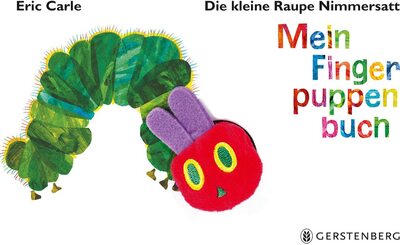 Alle Details zum Kinderbuch Die kleine Raupe Nimmersatt - Mein Fingerpuppenbuch (Cover Bild kann abweichen) und ähnlichen Büchern