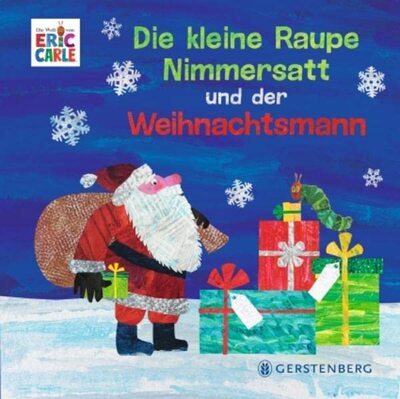 Alle Details zum Kinderbuch Die kleine Raupe Nimmersatt und der Weihnachtsmann und ähnlichen Büchern