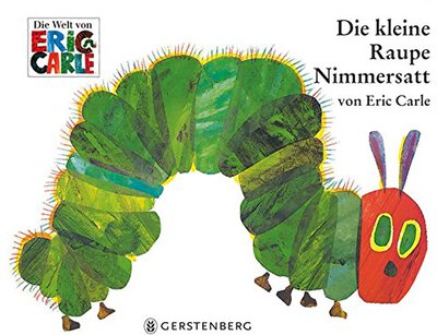 Alle Details zum Kinderbuch Die kleine Raupe Nimmersatt: Papierausgabe und ähnlichen Büchern