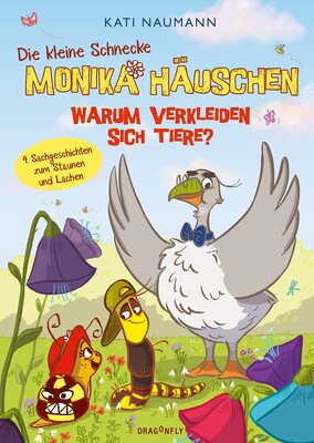 Alle Details zum Kinderbuch Die kleine Schnecke Monika Häuschen 4: Warum verkleiden sich Tiere?: Sachgeschichten zum Staunen und Lachen | Für Kinder ab 6 Jahren | 4 Geschichten ... Schummeln und Tarnen Erstaunliches kann und ähnlichen Büchern