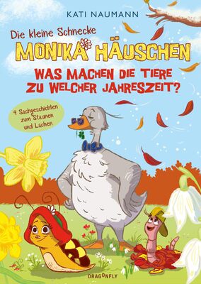 Alle Details zum Kinderbuch Die kleine Schnecke Monika Häuschen 5: Was machen die Tiere zu welcher Jahreszeit?: Sachgeschichten zum Staunen und Lachen | Für Kinder ab 6 Jahren | 4 Geschichten über die heimische Tierwelt und ähnlichen Büchern