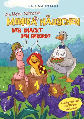 Alle Details zum Kinderbuch Die kleine Schnecke Monika Häuschen 6: Wer knackt den Rekord?: Sachgeschichten zum Staunen und Lachen | Kinder lernen mit Monika Häuschen und ähnlichen Büchern