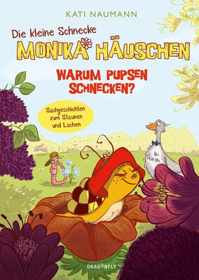 Alle Details zum Kinderbuch Die kleine Schnecke Monika Häuschen 2: Warum pupsen Schnecken?: Sachgeschichten zum Staunen und Lachen und ähnlichen Büchern
